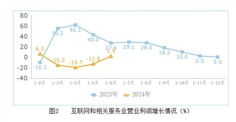 2024年上半年互联网业务收入平稳增长，地理遥感信息服务彰显新动能